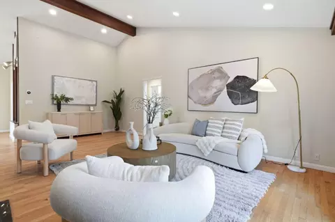 Living - 10140 Hillcrest Rd, Cupertino, CA 95014 photo 3 of 3