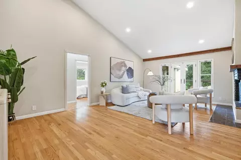 Living - 10140 Hillcrest Rd, Cupertino, CA 95014 photo 2 of 3