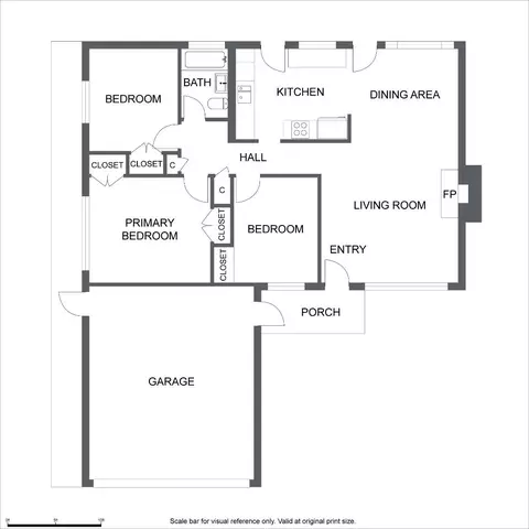 Floorplan - 1112 Escalero Ave, Pacifica, CA 94044 photo 2 of 2
