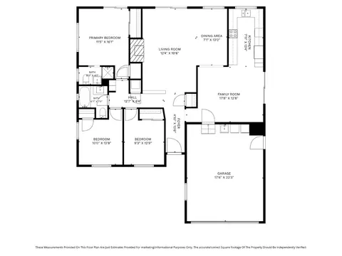 Floorplan - 2101 Leon Dr, San Jose, CA 95128 photo 2 of 2
