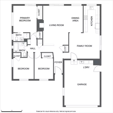 Floorplan - 2101 Leon Dr, San Jose, CA 95128 photo 1 of 2