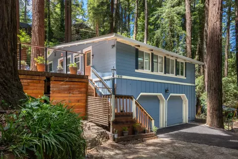 650 Lakeview Dr, Felton, CA 95018