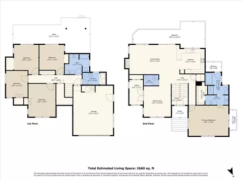 Floorplan - 206 Via Lantana, Aptos, CA 95003 photo 1 of 3