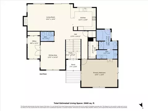 Floorplan - 206 Via Lantana, Aptos, CA 95003 photo 3 of 3