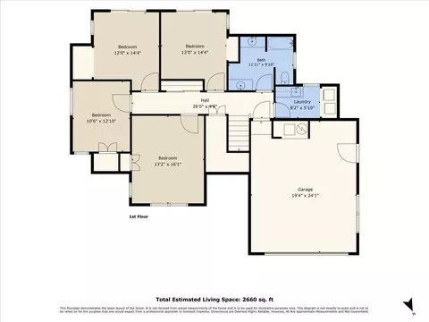Floorplan - 206 Via Lantana, Aptos, CA 95003 photo 2 of 3