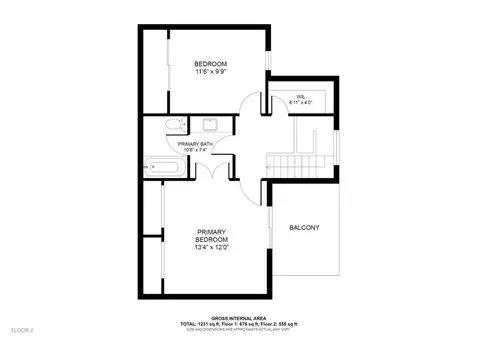 Floorplan - 2701 Subec Ln, Soquel, CA 95073 photo 3 of 3