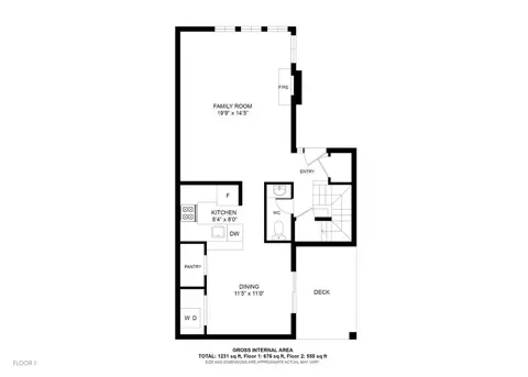 Floorplan - 2701 Subec Ln, Soquel, CA 95073 photo 1 of 3