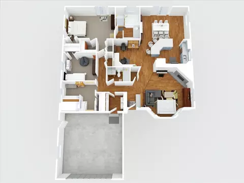 Floorplan - 722 Saint Thomas Pkwy, Redding, CA 96003 photo 1 of 2