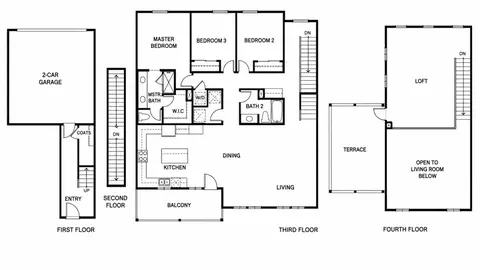 Floorplan - 208 Market St, Milpitas, CA 95035 photo 1 of 1