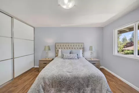 Bedroom - 5025 Pine Tree Ter, Campbell, CA 95008 photo 6 of 7