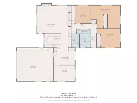 Floorplan - 3905 Fairway Dr, Soquel, CA 95073 photo 1 of 1