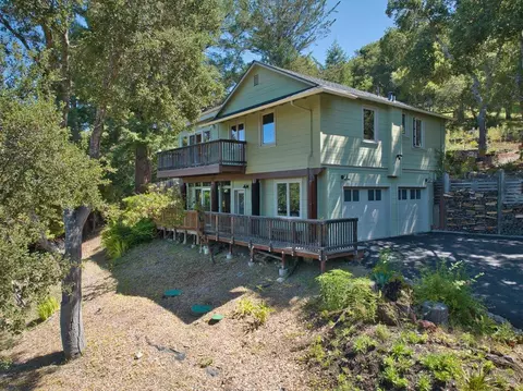 25 Recreation Dr, La Honda, CA 94020