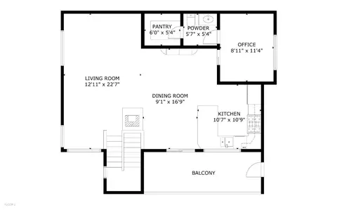Floorplan - 107 Bar Harbor Ct, Aptos, CA 95003 photo 1 of 2