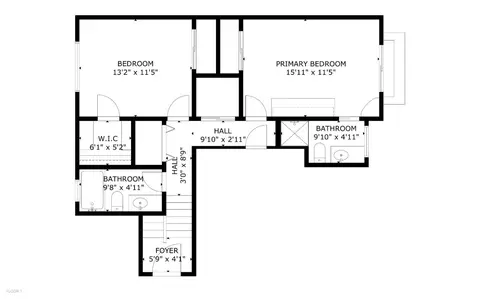 Floorplan - 107 Bar Harbor Ct, Aptos, CA 95003 photo 2 of 2