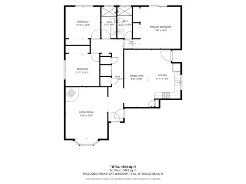 Floorplan - 1031 Oak Ave, Moss Beach, CA 94038 photo 1 of 1