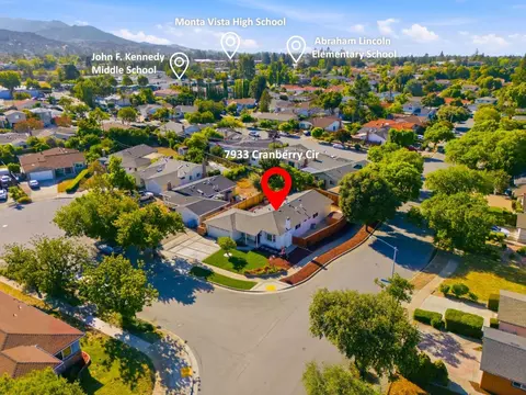 View/Area - 7933 Cranberry Cir, Cupertino, CA 95014 photo 2 of 9