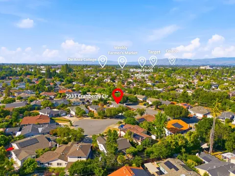 View/Area - 7933 Cranberry Cir, Cupertino, CA 95014 photo 9 of 9