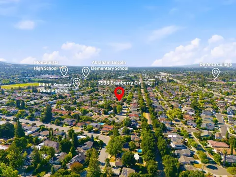 View/Area - 7933 Cranberry Cir, Cupertino, CA 95014 photo 3 of 9
