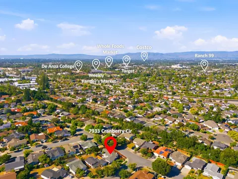 View/Area - 7933 Cranberry Cir, Cupertino, CA 95014 photo 7 of 9