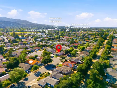 View/Area - 7933 Cranberry Cir, Cupertino, CA 95014 photo 6 of 9