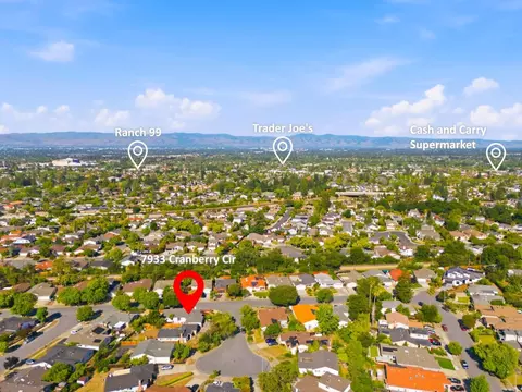 View/Area - 7933 Cranberry Cir, Cupertino, CA 95014 photo 4 of 9