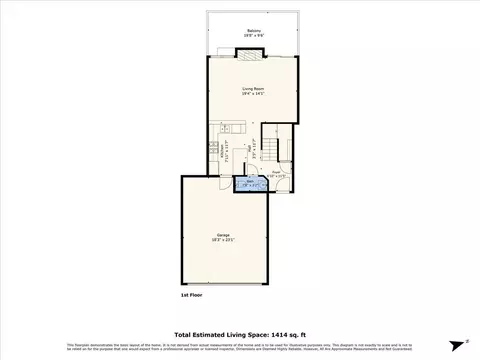 Floorplan - 137 Atherton Loop, Aptos, CA 95003 photo 2 of 3