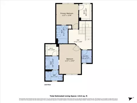 Floorplan - 137 Atherton Loop, Aptos, CA 95003 photo 3 of 3