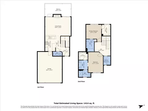 Floorplan - 137 Atherton Loop, Aptos, CA 95003 photo 1 of 3