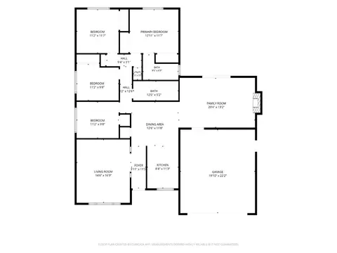 Floorplan - 7967 Pumpkin Dr, Cupertino, CA 95014 photo 1 of 1