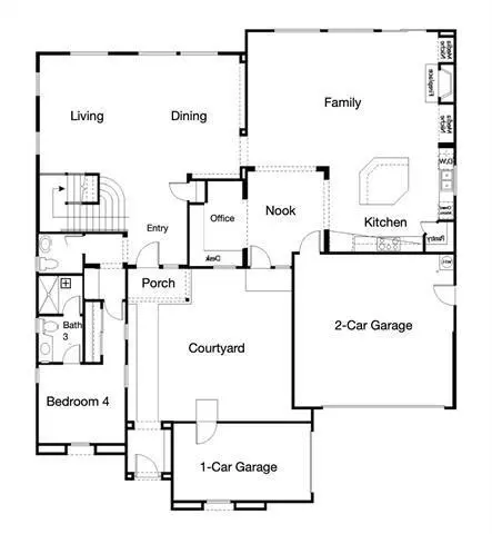 Floorplan - 310 Ashlee Ave, Tracy, CA 95391 photo 1 of 2