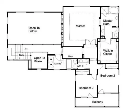 Floorplan - 310 Ashlee Ave, Tracy, CA 95391 photo 2 of 2
