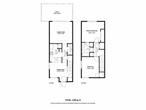 Floorplan - 1499 Terra Nova Blvd, Pacifica, CA 94044 photo 1 of 1