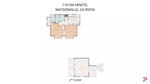 Floorplan - 110 Via Venito, Corralitos, CA 95076 photo 2 of 2