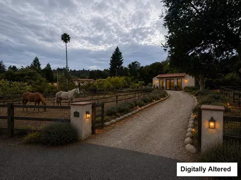 Exterior - 110 Via Venito, Corralitos, CA 95076 photo 10 of 11