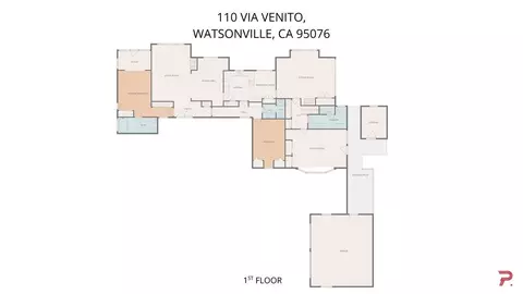 Floorplan - 110 Via Venito, Corralitos, CA 95076 photo 1 of 2
