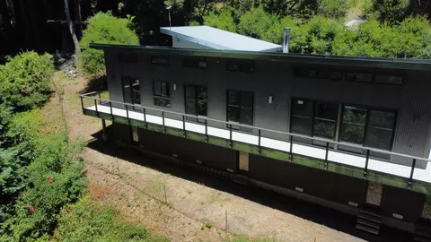 Exterior - 545 Flume Rd, Aptos, CA 95003 photo 5 of 9