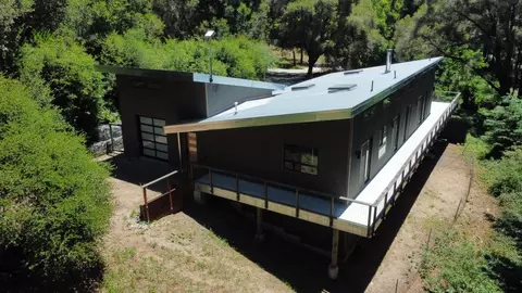 Exterior - 545 Flume Rd, Aptos, CA 95003 photo 6 of 9
