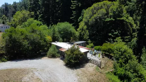 Exterior - 545 Flume Rd, Aptos, CA 95003 photo 7 of 9