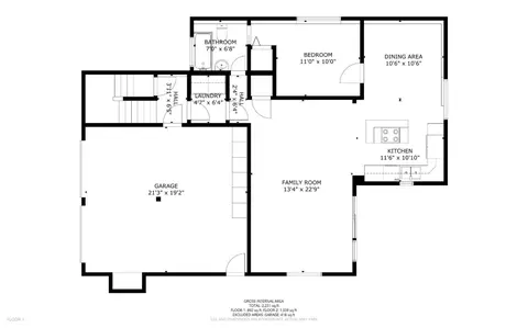 Floorplan - 1352 Oddstad Blvd, Pacifica, CA 94044 photo 2 of 2