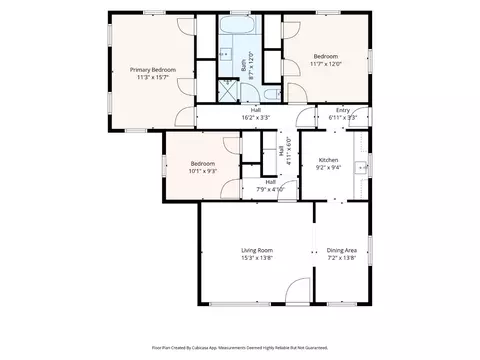 Floorplan - 1119 C St, Salinas, CA 93905 photo 1 of 2