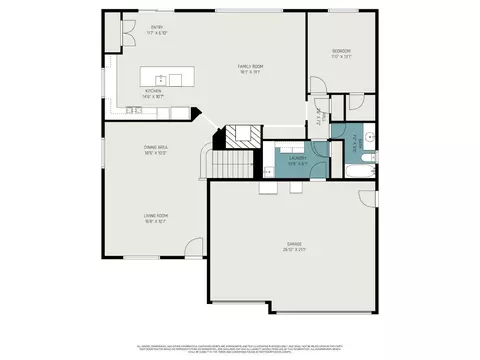 Floorplan - 130 Ridge Crest Ct, Oakley, CA 94561 photo 1 of 2
