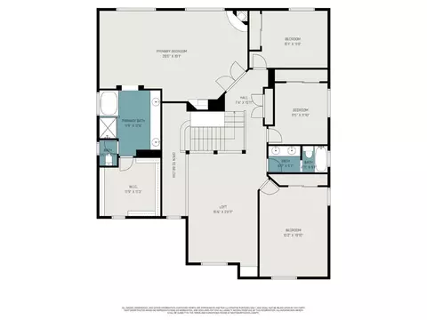 Floorplan - 130 Ridge Crest Ct, Oakley, CA 94561 photo 2 of 2