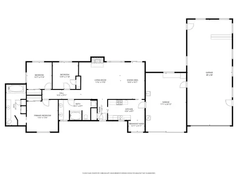 Floorplan - 13220 Franklin Ave, Mountain View, CA 94040 photo 1 of 1