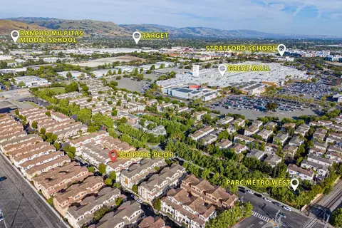 View/Area - 100 Parc Place Dr, Milpitas, CA 95035 photo 4 of 5