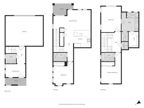 Floorplan - 1235 Verano Rd, Mountain View, CA 94043 photo 1 of 2