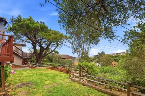 Exterior - 68 El Bonito Way, Millbrae, CA 94030 photo 10 of 17