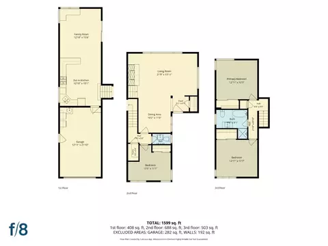Floorplan - 68 El Bonito Way, Millbrae, CA 94030 photo 1 of 4