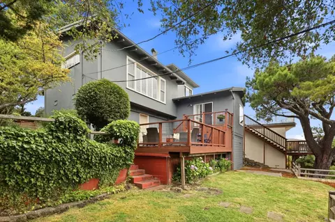 Exterior - 68 El Bonito Way, Millbrae, CA 94030 photo 12 of 17