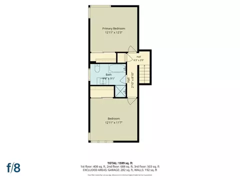 Floorplan - 68 El Bonito Way, Millbrae, CA 94030 photo 2 of 4