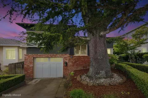 Exterior - 68 El Bonito Way, Millbrae, CA 94030 photo 17 of 17
